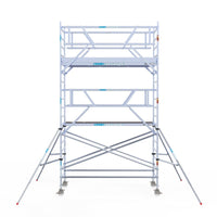 Rolsteiger Professional 135x305 6,2m werkhoogte carbon vloer vrijstaand