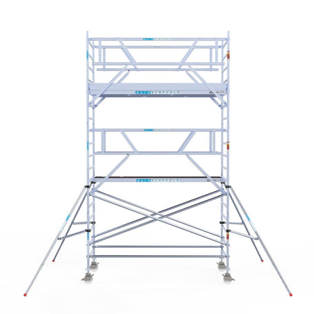Rolsteiger Professional 135x305 6,2m werkhoogte carbon vloer vrijstaand