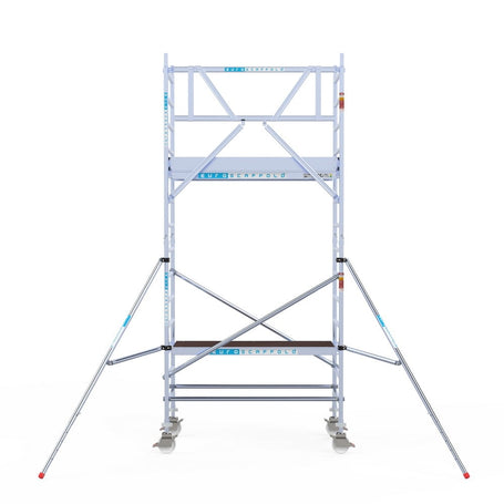 Rolsteiger Professional 90x190 5,2m werkhoogte tegen de gevel