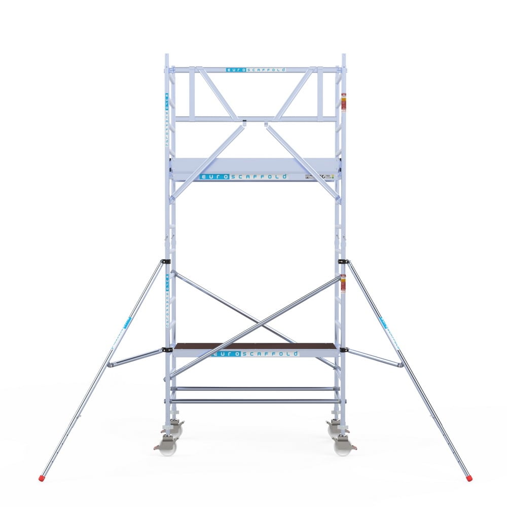 Rolsteiger Professional 90x190 5,2m werkhoogte tegen de gevel