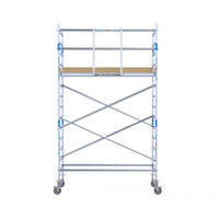 Rolsteiger Alumexx Light 90x250 5,2m werkhoogte tegen de gevel