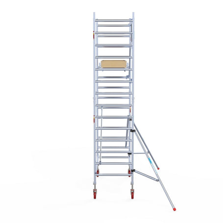 Rolsteiger Basic 90x190 5,2m werkhoogte tegen de gevel