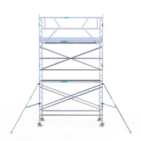 Rolsteiger Original 135x305 6,2m werkhoogte tegen de gevel