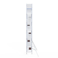 Rolsteiger Original 135x190 13,2m werkhoogte tegen de gevel