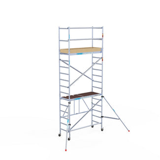 Combi kamersteiger 5,7m werkhoogte