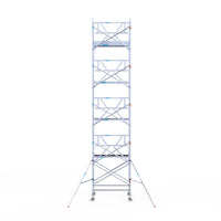 Rolsteiger Professional 135x190 10,2m werkhoogte tegen de gevel
