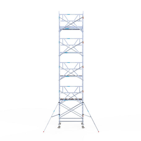 Rolsteiger Professional 135x190 10,2m werkhoogte tegen de gevel