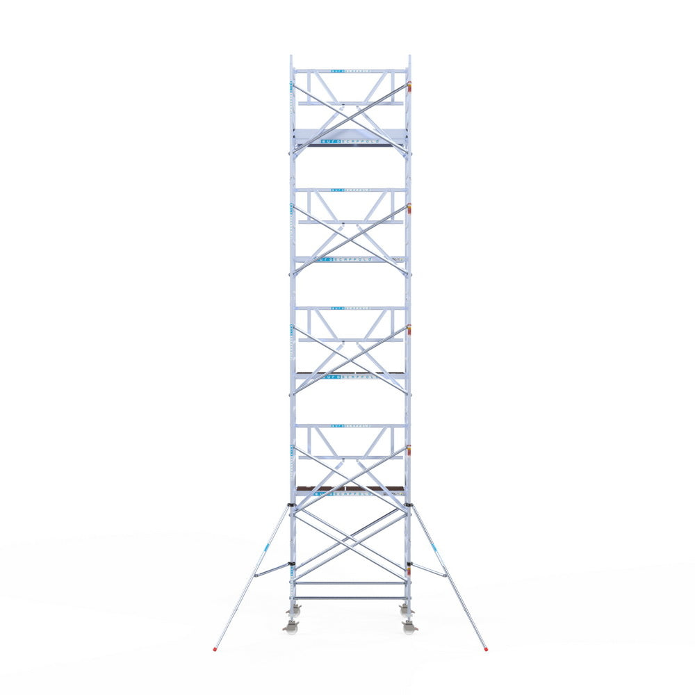 Rolsteiger Professional 135x190 10,2m werkhoogte tegen de gevel