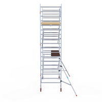 Rolsteiger Basic 135x305 6,2m werkhoogte tegen de gevel