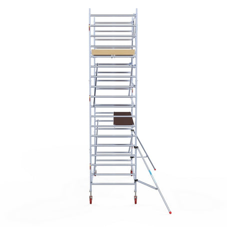 Rolsteiger Basic 135x305 6,2m werkhoogte tegen de gevel