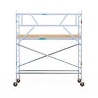 Rolsteiger Basic 90x305 4,2m werkhoogte tegen de gevel