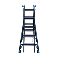 Professionele vouwladder Eurostairs 4x5