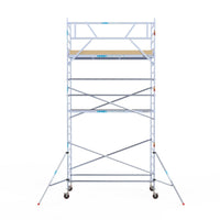 Rolsteiger Basic 135x305 7,2m werkhoogte tegen de gevel