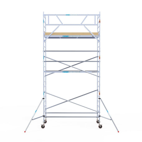 Rolsteiger Basic 135x305 7,2m werkhoogte tegen de gevel