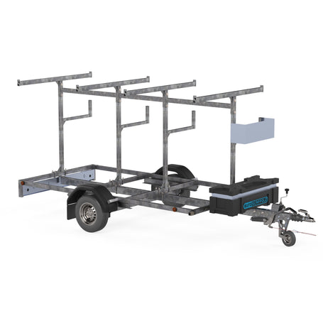 Steigeraanhanger 3,05m - 1350 kg