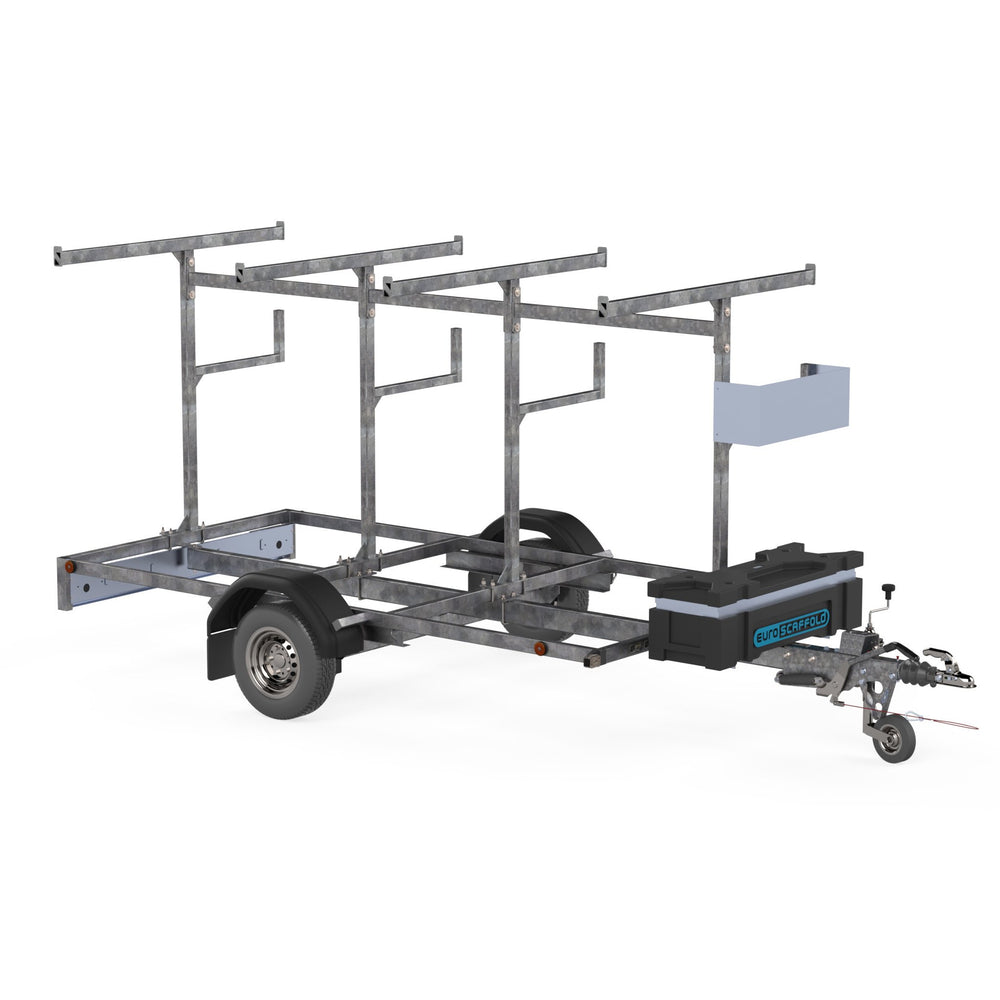 Steigeraanhanger 3,05m - 1350 kg