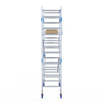 Rolsteiger Alumexx Light 90x190 5,2m werkhoogte tegen de gevel