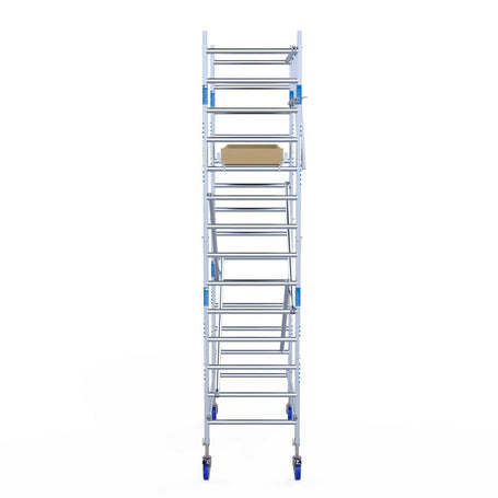 Rolsteiger Alumexx Light 90x190 5,2m werkhoogte tegen de gevel