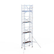 Rolsteiger Original 90x190 9,2m werkhoogte tegen de gevel