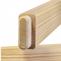 Silva dubbele trap 2x3 | Houten schildertrap