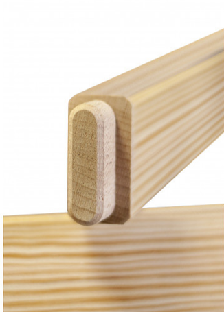 Silva dubbele trap 2x3 | Houten schildertrap