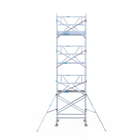 Rolsteiger Professional 135x190 8,2m werkhoogte tegen de gevel