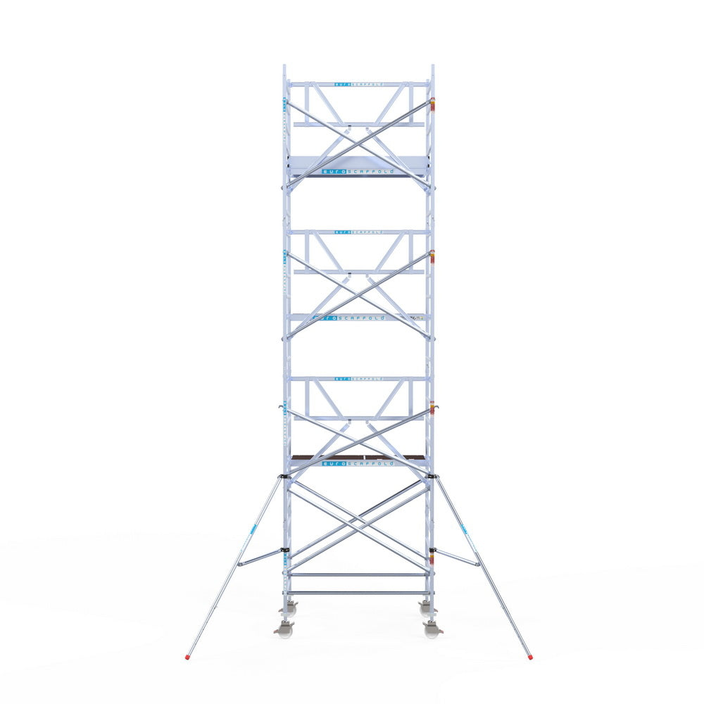 Rolsteiger Professional 135x190 8,2m werkhoogte tegen de gevel