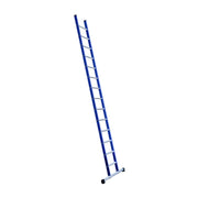 Eurostairs Ladder enkel recht 1x14 sporten BLAUW