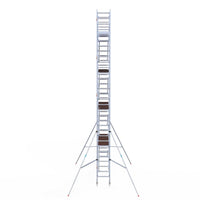 Rolsteiger Original 75x305 10,2m werkhoogte carbon vloer vrijstaand