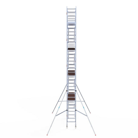 Rolsteiger Original 75x305 10,2m werkhoogte carbon vloer vrijstaand