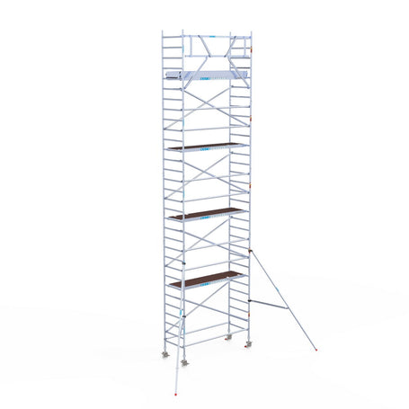 Rolsteiger Original 90x250 10,2m werkhoogte tegen de gevel