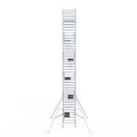 Rolsteiger Original 135x190 13,2m werkhoogte carbon vloer vrijstaand