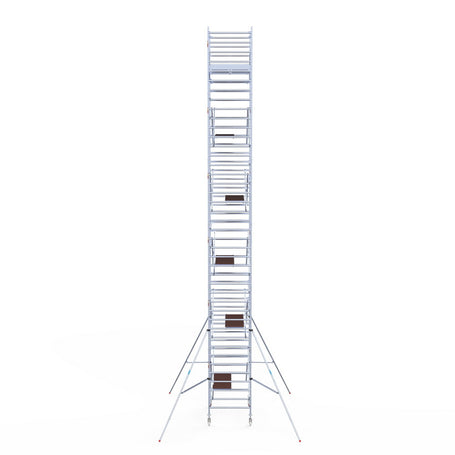 Rolsteiger Original 135x190 13,2m werkhoogte carbon vloer vrijstaand
