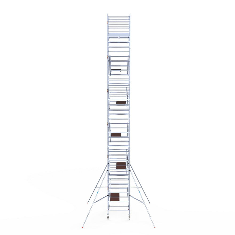 Rolsteiger Original 135x190 13,2m werkhoogte carbon vloer vrijstaand