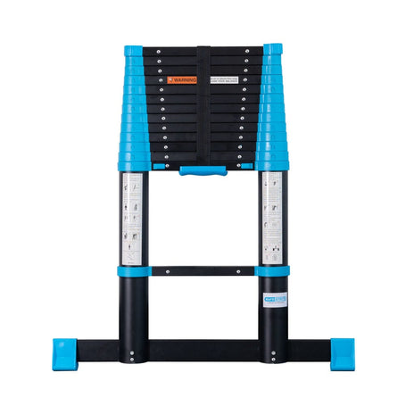 Telescoopladder Eurostairs Professioneel 4,1 meter met softclose