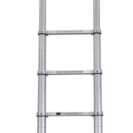 Jumbo Telescoopladder 3,80 meter met softclose