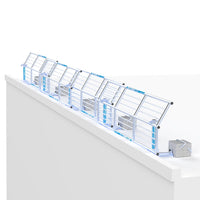 SGS Dakrandbeveiliging Slim PLUS 12 mtr complete set plat dak