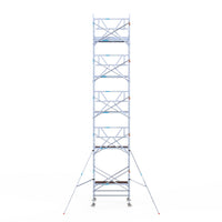 Rolsteiger Professional 135x190 11,2m werkhoogte tegen de gevel