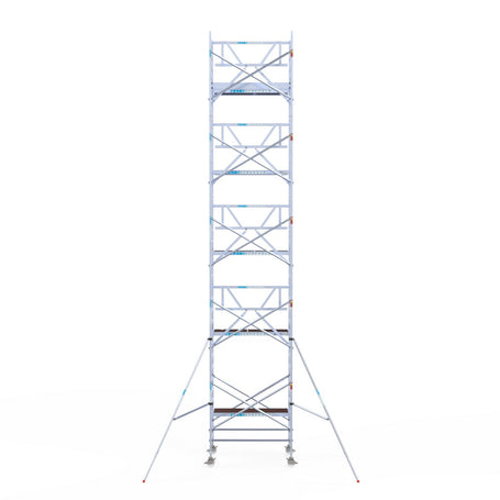 Rolsteiger Professional 135x190 11,2m werkhoogte tegen de gevel