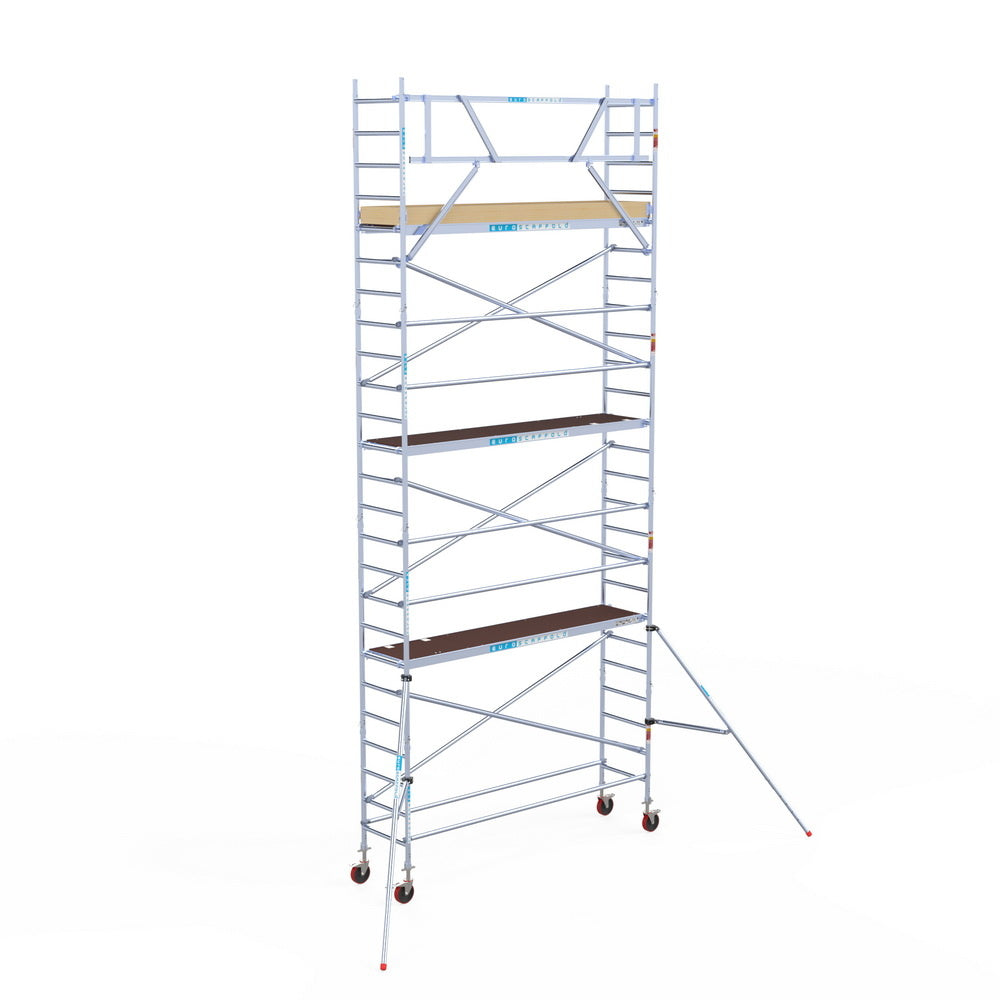 Rolsteiger Basic 75x305 8,2m werkhoogte tegen de gevel