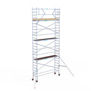 Rolsteiger Basic 75x305 8,2m werkhoogte tegen de gevel