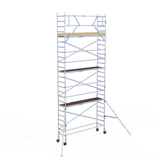 Rolsteiger Basic 75x305 8,2m werkhoogte tegen de gevel