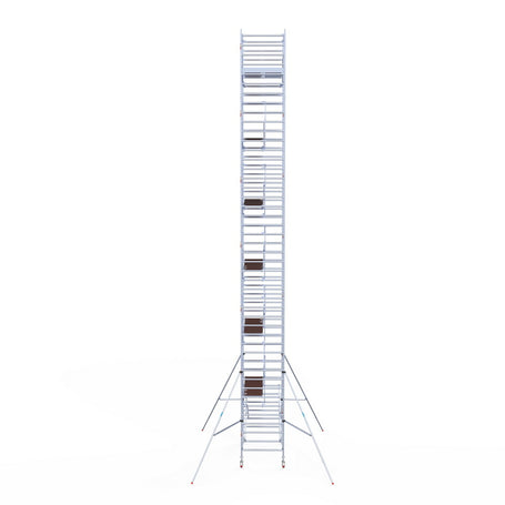Rolsteiger Professional 135x250 14,2m werkhoogte carbon vloer vrijstaand