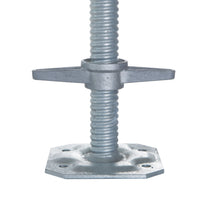 Stalen spindel 60 cm