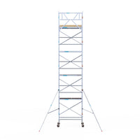 Rolsteiger Basic 90x190 10,2m werkhoogte tegen de gevel