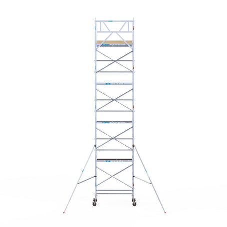 Rolsteiger Basic 90x190 10,2m werkhoogte tegen de gevel