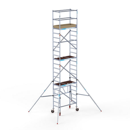 Kamersteiger Compact Module 1+2+3+4 met verstelbare wielen 8m