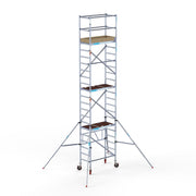Kamersteiger Compact Module 1+2+3+4 met verstelbare wielen 8m