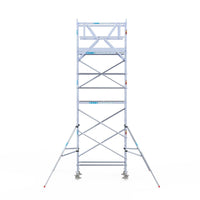 Rolsteiger Original 75x190 7,2m werkhoogte carbon vloer vrijstaand
