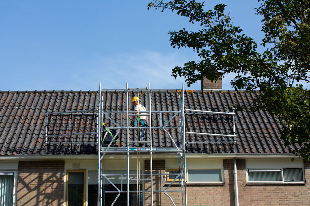 Euroscaffold Safeguard Dakbeveiliging